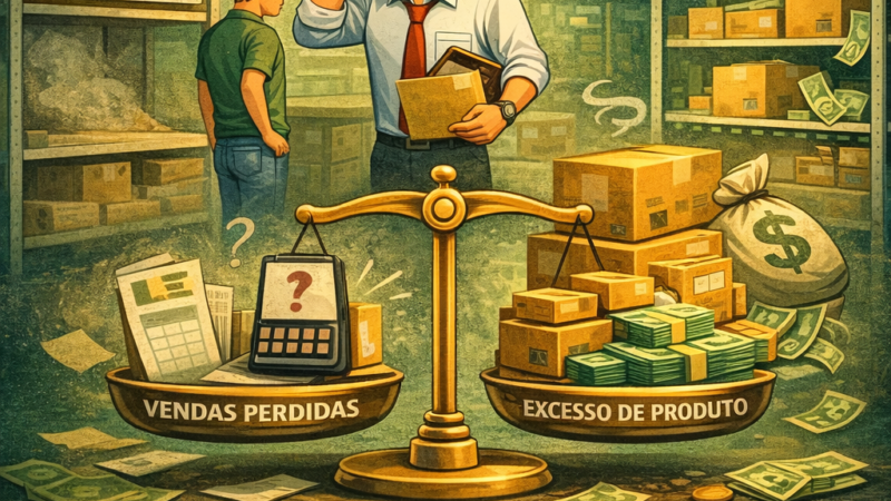 O que é Estoque Mínimo e por que não defini-lo pode matar suas vendas
