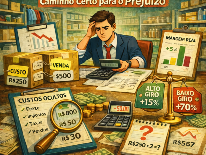 Precificação Inteligente: Você está realmente lucrando ou apenas trocando dinheiro?