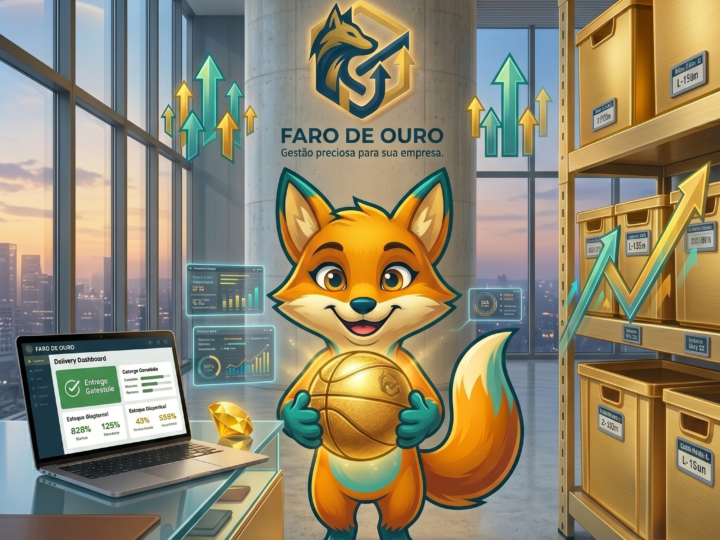 🏀 Ouro no Controle, Troféu no Lucro: Como o Faro de Ouro Profissionaliza sua Gestão Esportiva