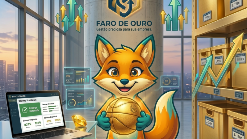 🏀 Ouro no Controle, Troféu no Lucro: Como o Faro de Ouro Profissionaliza sua Gestão Esportiva