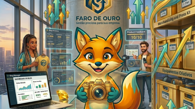 ✍️ Além dos Cliques: Por que todo Blogueiro precisa de uma Gestão de Estoque Profissional?